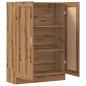Preview: Bücherschrank Artisan-Eiche 82,5x30,5x115 cm Holzwerkstoff