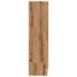 Preview: Bücherschrank Artisan-Eiche 82,5x30,5x115 cm Holzwerkstoff