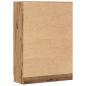 Preview: Bücherschrank Artisan-Eiche 82,5x30,5x115 cm Holzwerkstoff