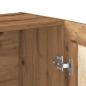 Preview: Bücherschrank Artisan-Eiche 82,5x30,5x115 cm Holzwerkstoff