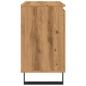 Preview: Badschrank Artisan-Eiche 58x33x60 cm Holzwerkstoff