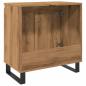 Preview: Badschrank Artisan-Eiche 58x33x60 cm Holzwerkstoff