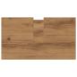 Preview: Badschrank Artisan-Eiche 58x33x60 cm Holzwerkstoff