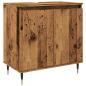 Preview: Badschrank Altholz-Optik 58x33x60 cm Holzwerkstoff