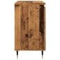 Preview: Badschrank Altholz-Optik 58x33x60 cm Holzwerkstoff