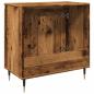 Preview: Badschrank Altholz-Optik 58x33x60 cm Holzwerkstoff