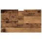 Preview: Badschrank Altholz-Optik 58x33x60 cm Holzwerkstoff