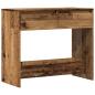 Preview: Konsolentisch Altholz-Optik 89x41x76,5 cm Holzwerkstoff