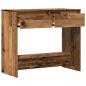 Preview: Konsolentisch Altholz-Optik 89x41x76,5 cm Holzwerkstoff
