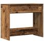 Preview: Konsolentisch Altholz-Optik 89x41x76,5 cm Holzwerkstoff