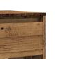 Preview: Konsolentisch Altholz-Optik 89x41x76,5 cm Holzwerkstoff