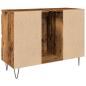 Preview: Badschrank Altholz-Optik 80x33x60 cm Holzwerkstoff
