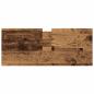 Preview: Badschrank Altholz-Optik 80x33x60 cm Holzwerkstoff