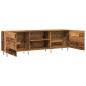 Preview: TV-Schrank Altholz-Optik 150x30x50 cm Holzwerkstoff