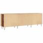 Preview: TV-Schrank Altholz-Optik 150x30x50 cm Holzwerkstoff