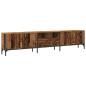 Preview: TV-Schrank mit Schublade Altholz-Optik 200x25x44 cm