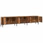 Preview: TV-Schrank mit Schublade Altholz-Optik 200x25x44 cm