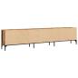 Preview: TV-Schrank mit Schublade Altholz-Optik 200x25x44 cm