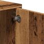 Preview: TV-Schrank mit Schublade Altholz-Optik 200x25x44 cm