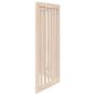 Preview: 3-tlg. Hundetor Faltbar 150 cm Pappelholz