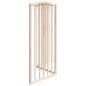Preview: 3-tlg. Hundetor Faltbar 150 cm Pappelholz