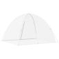 Preview: Moskito-Netzzelt Mongolisch 220 Mesh Weiß 200x180x135 cm