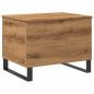 Preview: Couchtisch Artisan-Eiche 60x44,5x45 cm Holzwerkstoff