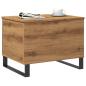Preview: Couchtisch Artisan-Eiche 60x44,5x45 cm Holzwerkstoff