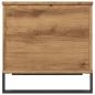 Preview: Couchtisch Artisan-Eiche 60x44,5x45 cm Holzwerkstoff