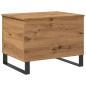 Preview: Couchtisch Artisan-Eiche 60x44,5x45 cm Holzwerkstoff