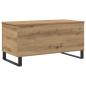 Preview: Couchtisch Artisan-Eiche 90x44,5x45 cm Holzwerkstoff