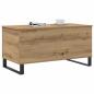 Preview: Couchtisch Artisan-Eiche 90x44,5x45 cm Holzwerkstoff