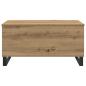 Preview: Couchtisch Artisan-Eiche 90x44,5x45 cm Holzwerkstoff