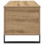 Preview: Couchtisch Artisan-Eiche 90x44,5x45 cm Holzwerkstoff