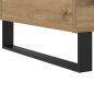 Preview: Couchtisch Artisan-Eiche 90x44,5x45 cm Holzwerkstoff