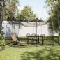 Preview: ARDEBO.de - Moskitonetz Indoor Outdoor 156 Mesh Schwarz 300x300x250 cm