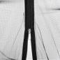 Preview: Moskitonetz Indoor Outdoor 156 Mesh Schwarz 300x300x250 cm