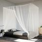Preview: ARDEBO.de - Moskitonetz zum Aufhängen 156 Mesh Weiß 220x200x210 cm