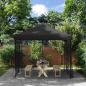 Preview: ARDEBO.de - Moskitonetz Indoor Outdoor 156 Mesh Schwarz 300x300x200 cm