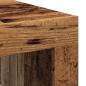 Preview: Couchtisch Altholz-Optik 100x100x35 cm Holzwerkstoff