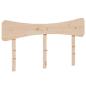 Preview: Massivholzbett ohne Matratze 135x190 cm Kiefernholz