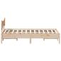 Preview: Massivholzbett ohne Matratze 135x190 cm Kiefernholz