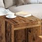 Preview: Satztische 3 Stk. Altholz-Optik Holzwerkstoff