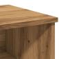 Preview: Nachttische 2 Stk. Artisan-Eiche 40x36x65 cm Holzwerkstoff