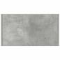 Preview: Badezimmerschrank Betongrau 60x33x80 cm Holzwerkstoff