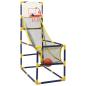 Preview: Arcade Basketball Spielset mit Ball und Pumpe 45x86x127 cm