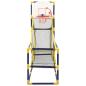 Preview: Arcade Basketball Spielset mit Ball und Pumpe 45x86x127 cm