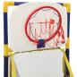 Preview: Arcade Basketball Spielset mit Ball und Pumpe 45x86x127 cm