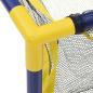 Preview: Arcade Basketball Spielset mit Ball und Pumpe 45x86x127 cm