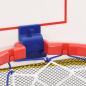 Preview: Arcade Basketball Spielset mit Ball und Pumpe 45x86x127 cm